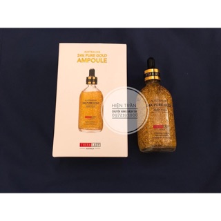 Serum vàng 24k ( Ánh em : sẻum 24k, 3 hộp e đỏ, tđk)
