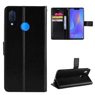 Bao da PU điện thoại dạng ví sang trọng dành cho HUAWEI NOVA 3I NOVA3I