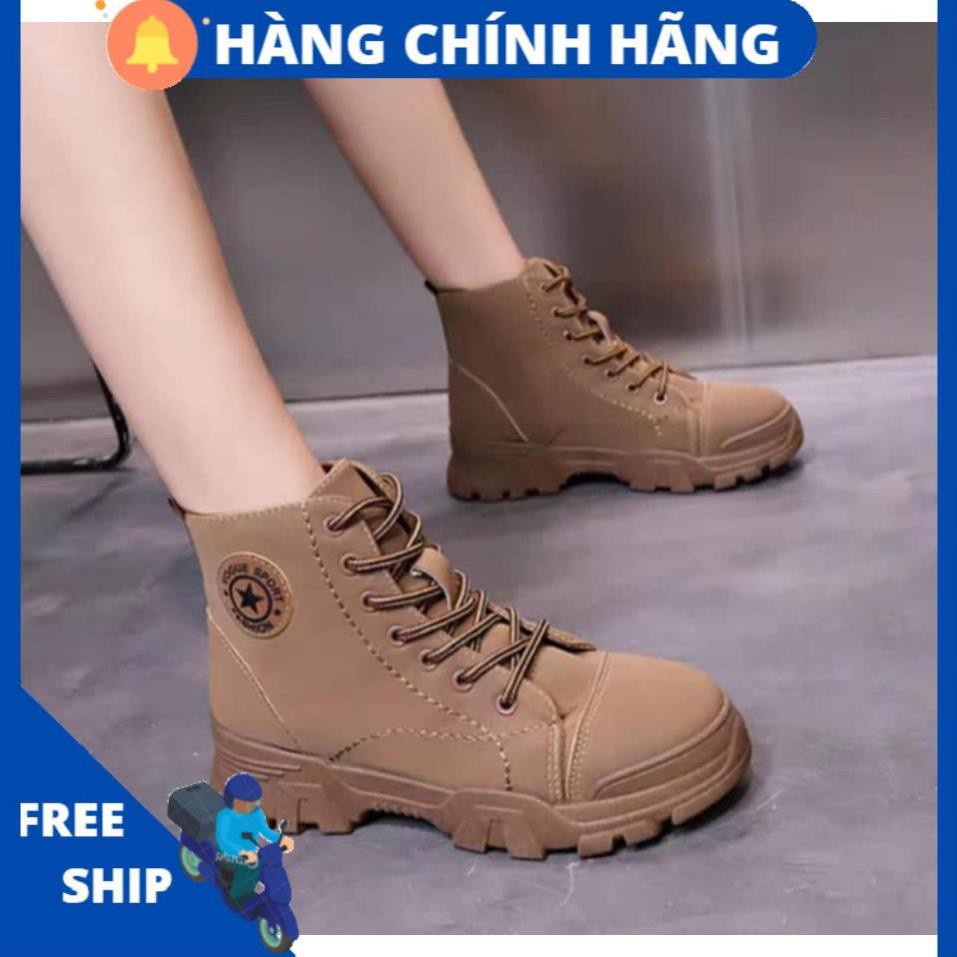 Free Ship Giày Boot thể thao dáng chiến binh 2 màu cực đẹp