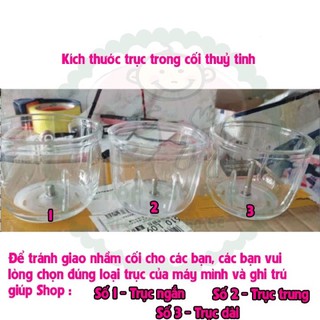 PHỤ KIỆN MÁY XAY HATIECS (CỐI,DAO,THÂN MÁY)