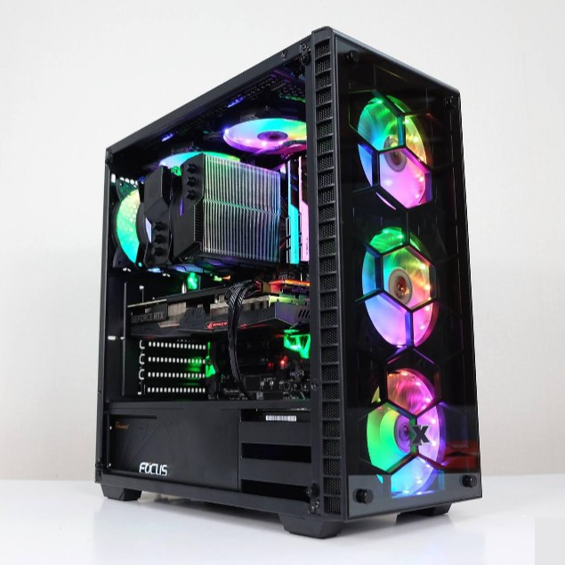 Bộ máy tính x99 2011v3 Ram 32GB E5 2678v3 20 | BigBuy360 - bigbuy360.vn