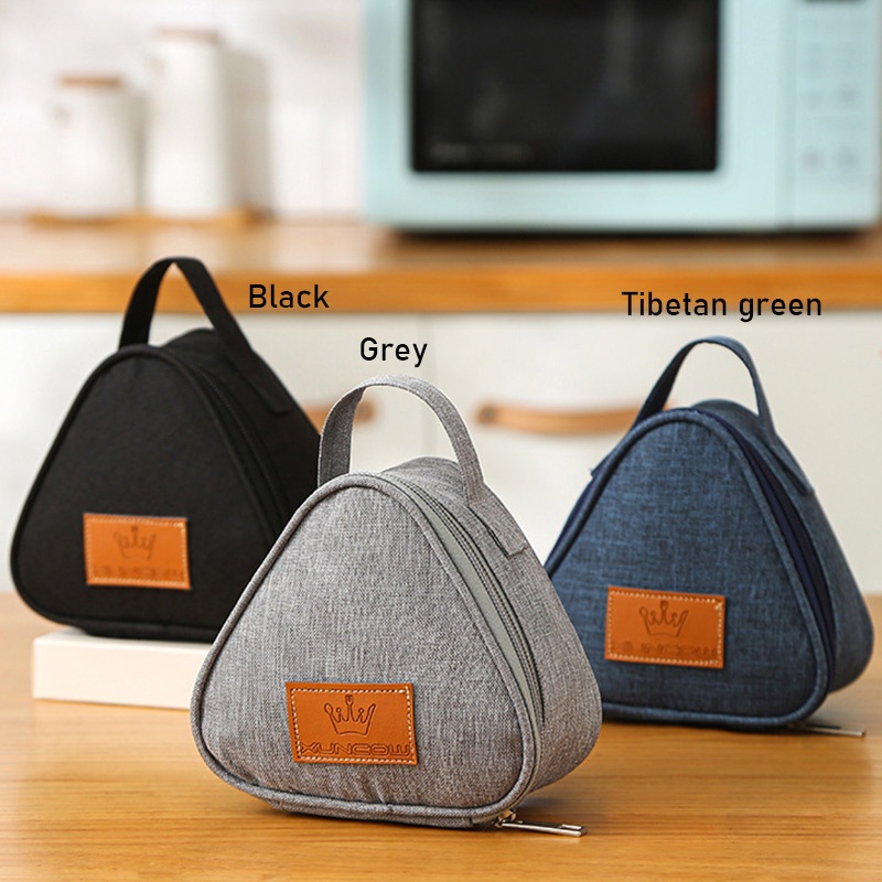 Only HOUSE Túi Cách Nhiệt Hình Tam Giác Lõi Nhôm Mini Dễ Thương Cho Học Sinh Tiểu Học