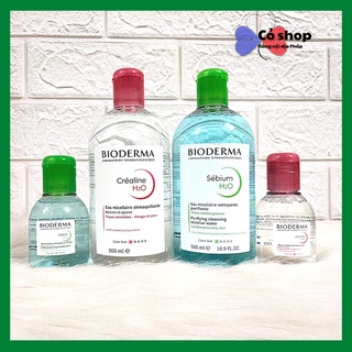 Nước tẩy trang nội địa Pháp Bio xanh, hồng đủ size
