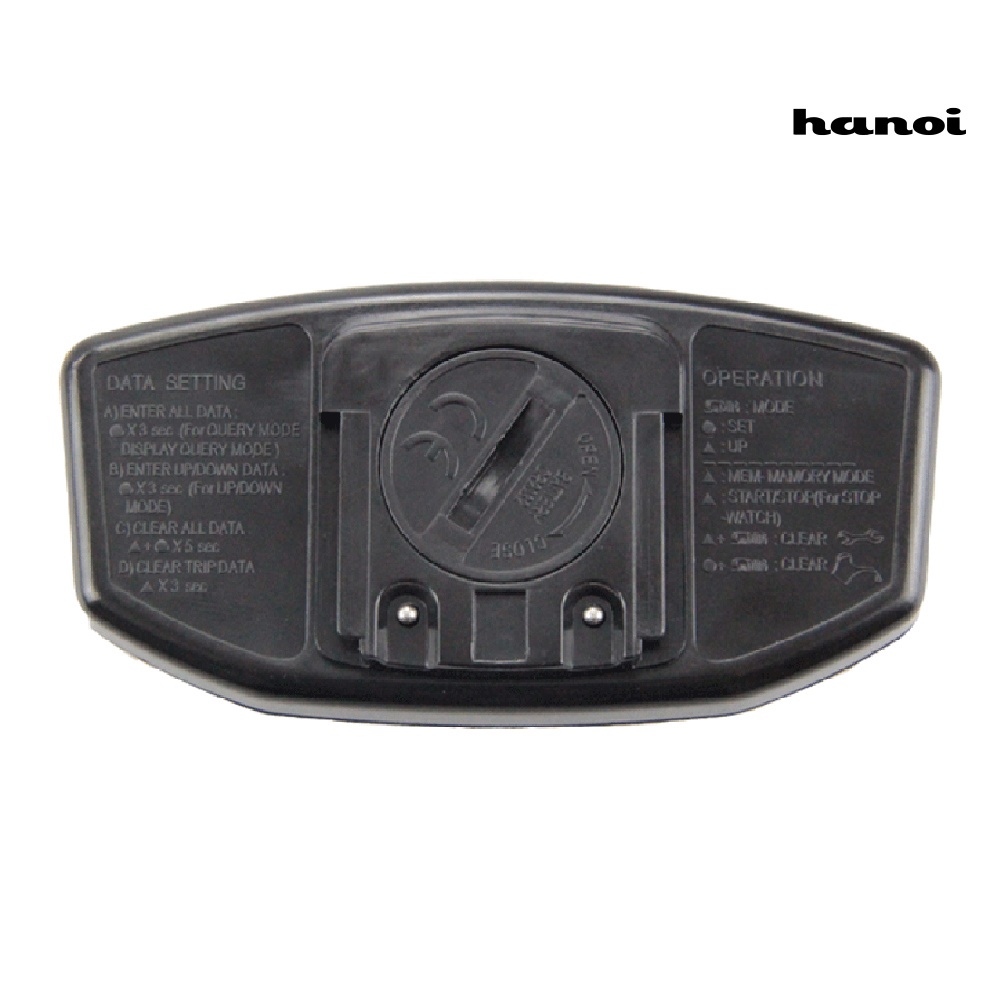 Đồng Hồ Đo Tốc Độ Có Dây Chống Nước SD-558A Cho Xe Đạp