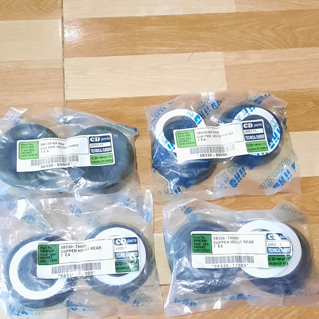 Bộ Cúp ben  xi lanh phanh trước, sau Hyundai 8 tấn - 15 tấn, hàng CD