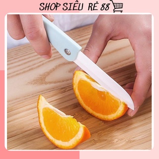 Dao Gọt Hoa Quả Lưỡi Sứ Kháng Khuẩn Gấp Gọn 88144 SHOP SIÊU RẺ