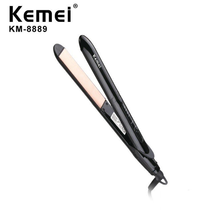 Máy Duỗi Tóc Chỉnh 4 Mức Nhiệt Tiện Dụng Kemei Km 8889
