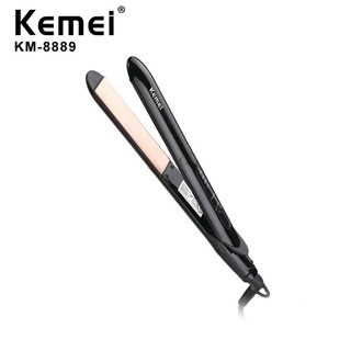 Máy Duỗi Tóc Chỉnh 4 Mức Nhiệt Tiện Dụng Kemei Km 8889