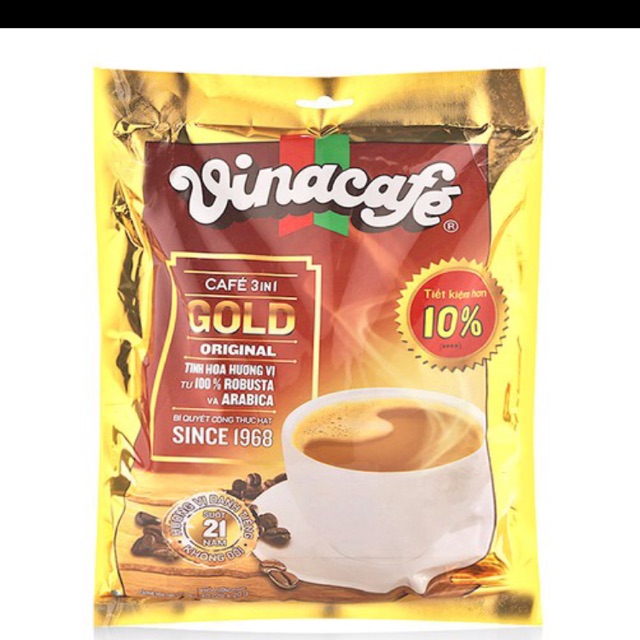( Date T06/2022) Cà phê sữa hoà tan 3 in 1 Vinacafe ( 40 gói x 20g) | BigBuy360 - bigbuy360.vn