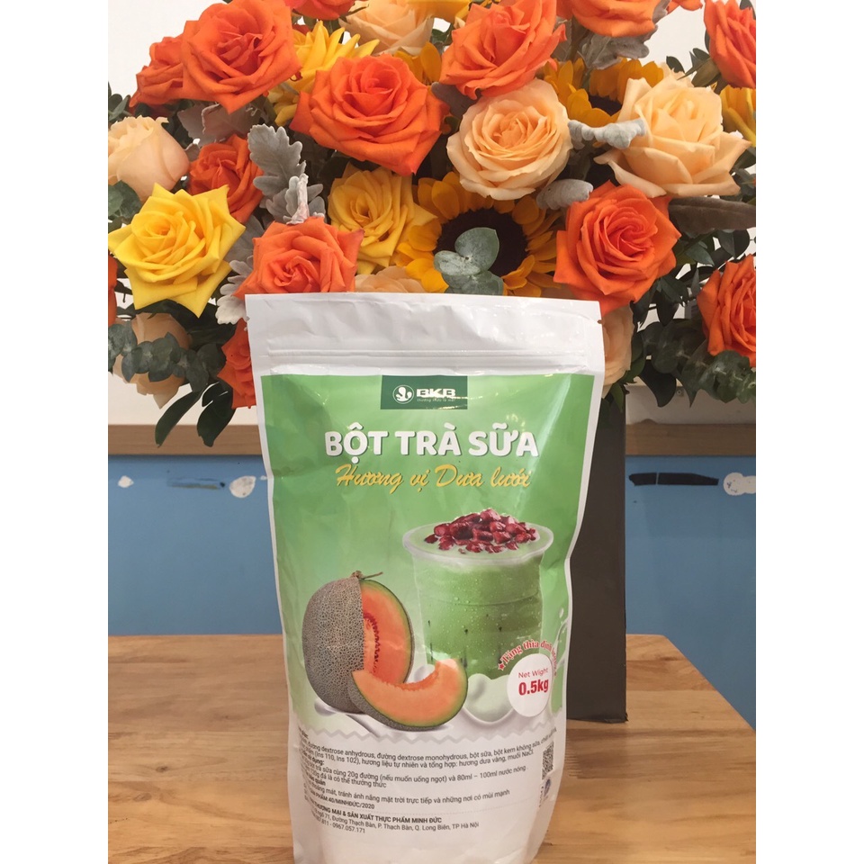 Bột trà sữa pha sẵn BKB 500gram các vị