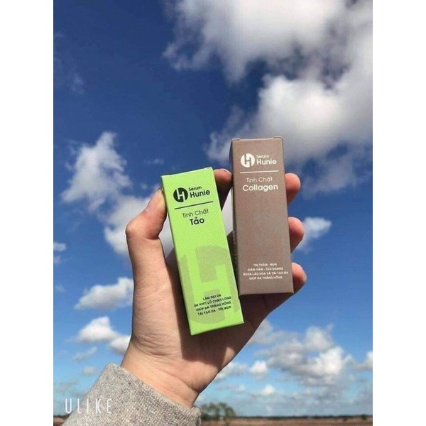 Sỉ 6 chai serum Hunie