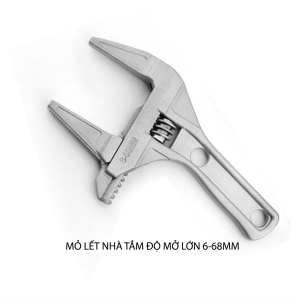 Cờ lê sữa chữa ống nước 6-68mm