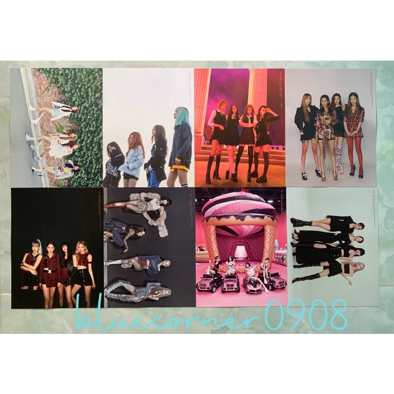 PHOTOBOOK BLACKPINK THE ALBUM 4+1 [LIMITED EDITION]