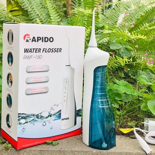 Tăm nước cầm tay Rapido RWB150 - Chính hãng Rapido