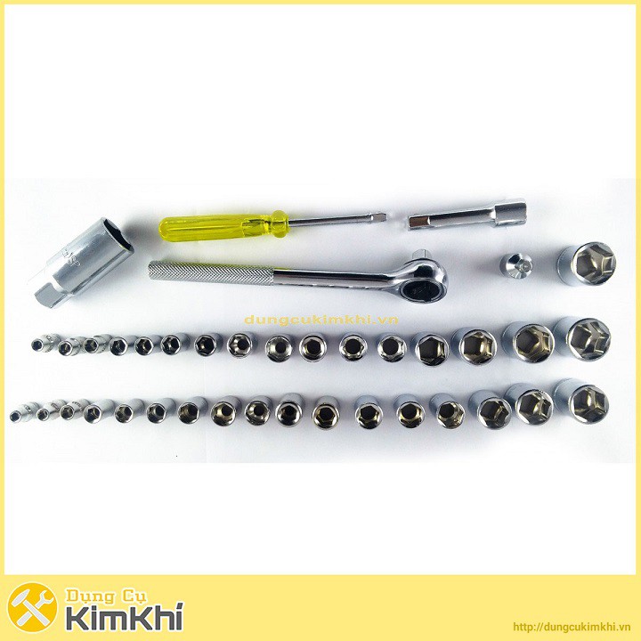 BỘ TUÝP 40 CHI TIẾT CENTURY TS-23407