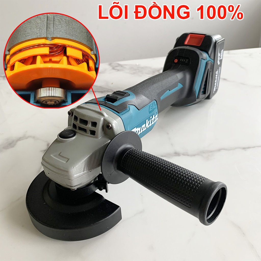 [GIẢM 30K SHIP] MÁY MÀI DÙNG PIN MAKITA 72V - KHÔNG CHỔI THAN - LÕI ĐỒNG CHỊU NHIỆT - MÁY MÀI PIN MAKITA 72V - MÁY CẮT