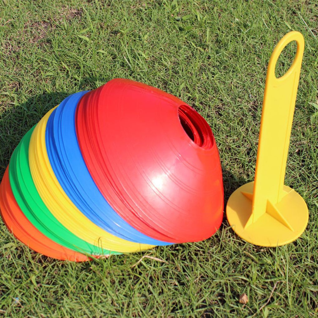 Bộ đĩa hình nón hỗ trợ tập luyện thể thao