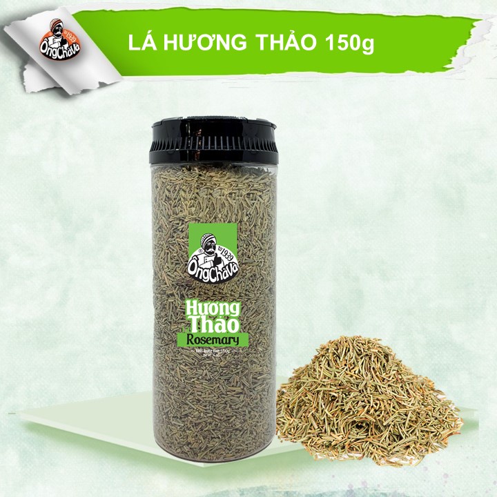 Lá hương thảo Ông Chà Và 160g (Rosemary)