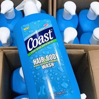 Sữa tắm gội Coast 946ml