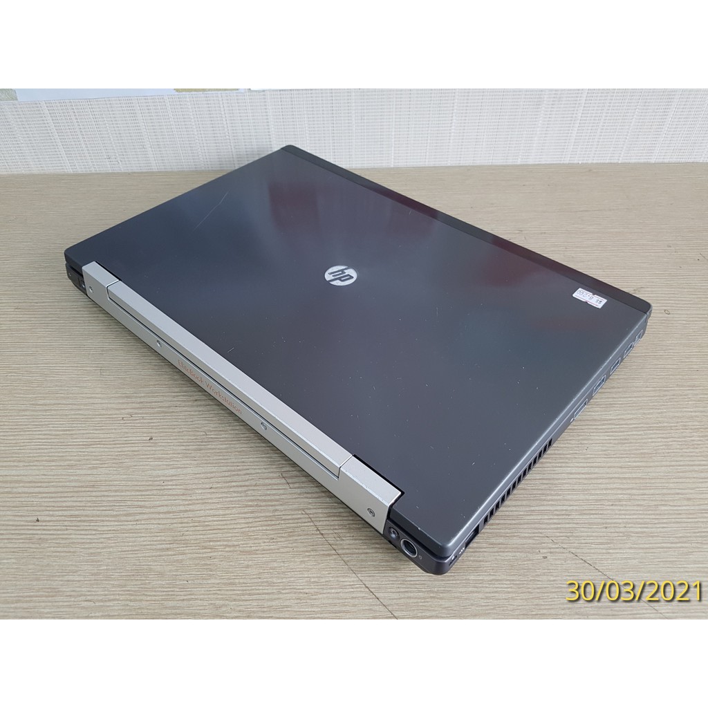HP Worstation 8570W (i7 3630QM, 8G, SSD 128G, Quadro K1100M) | BigBuy360 - bigbuy360.vn