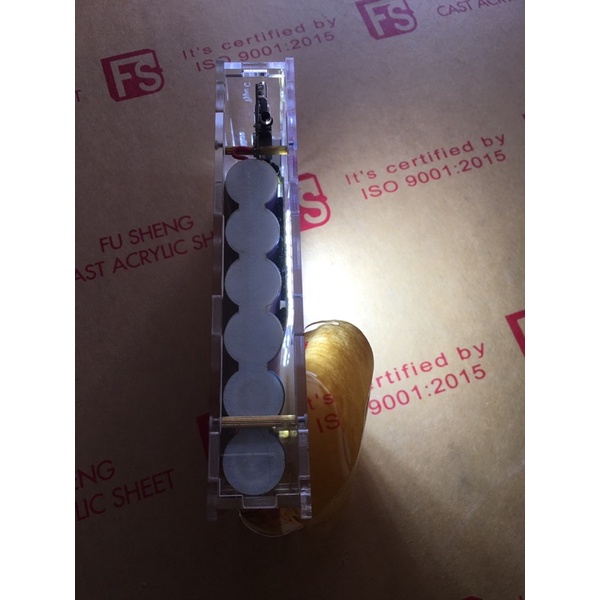 Box sạc dự phòng 3.0 có đèn led pha,  không pin 6cell