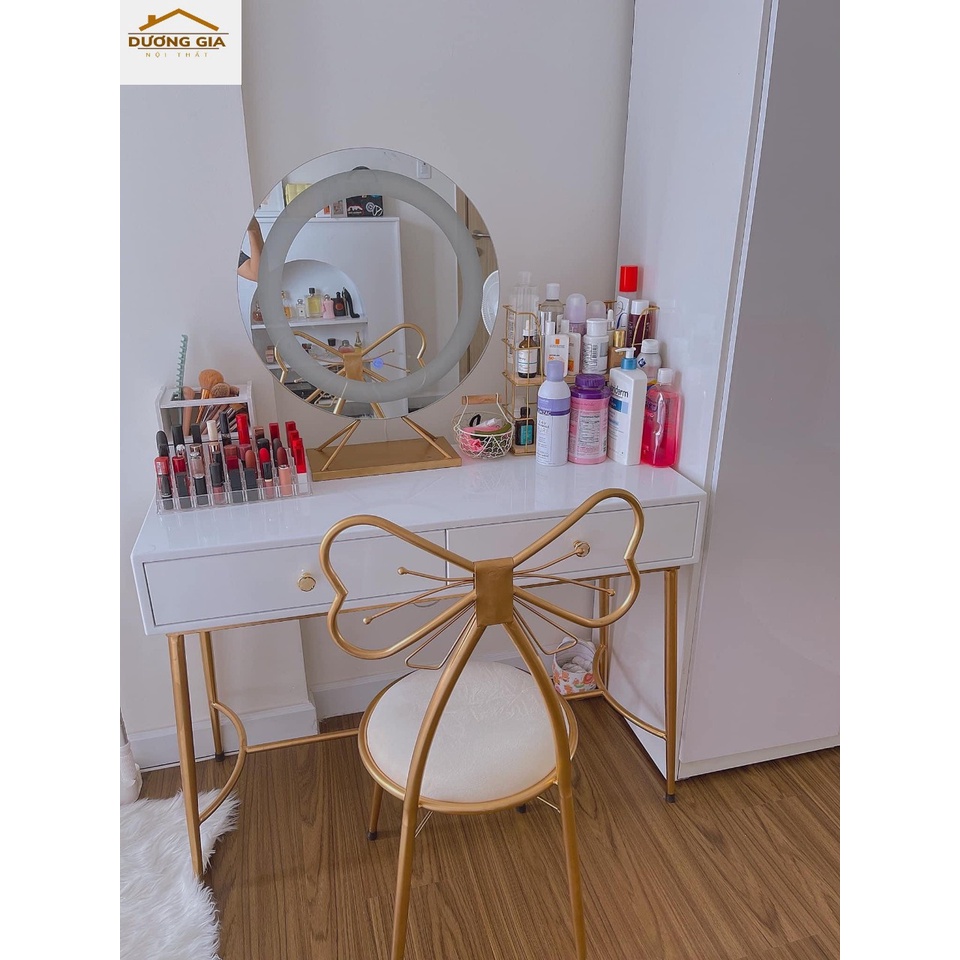 Bộ bàn phấn, bàn trang điểm sang chảnh HCM