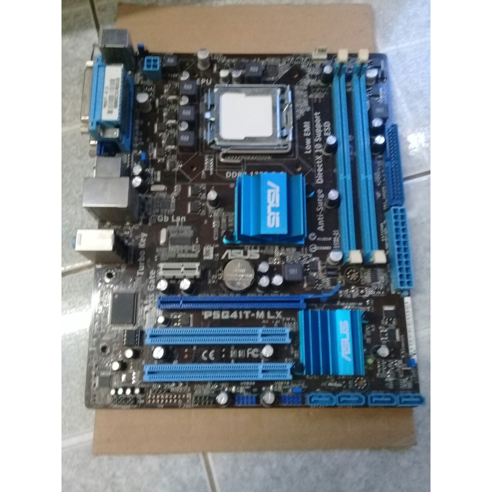Main boar ASUS G41- DDR3 socket 775 dùng cho PC