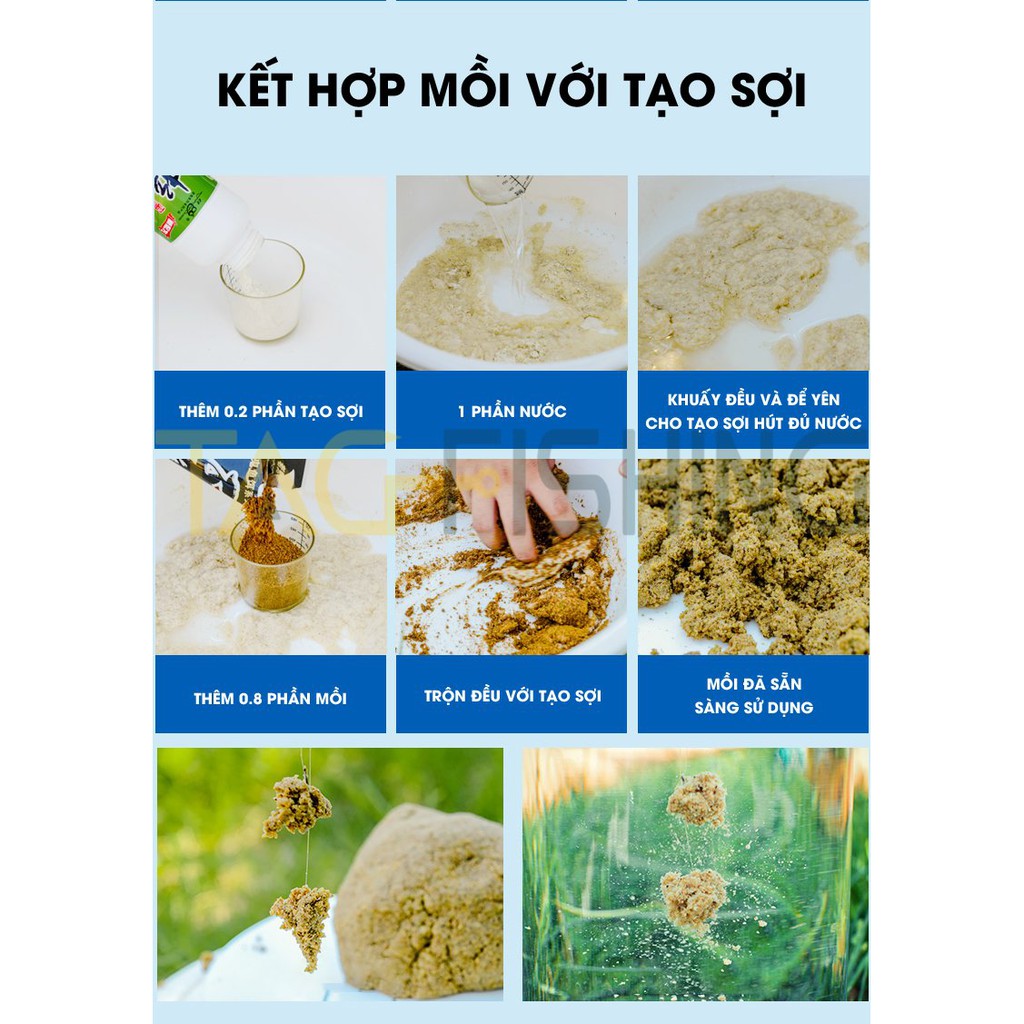 Mồi Câu Cá Chép Lão Quỷ - Xả Chép 2000g ( Thơm )