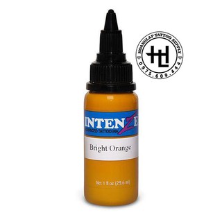 MỰC XĂM HÌNH MÀU CAM INTENZE CHÍNH HÃNG