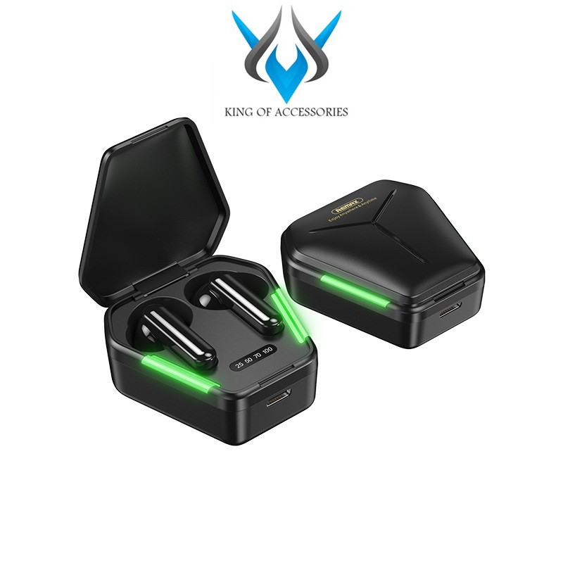 Tai nghe Bluetooth TWS Gaming Earbuds Remax TWS-30 V5.0, Âm thanh cực hay