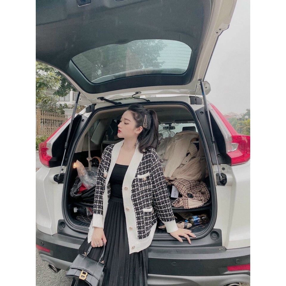 [Hàng Quảng Châu] Áo len cardigan gạo cháy siêu hot mùa thu - hinhin | BigBuy360 - bigbuy360.vn