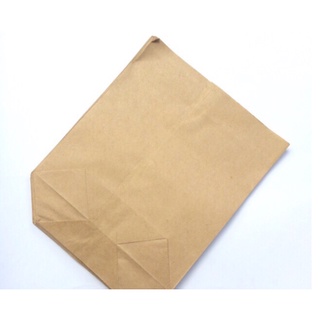 Xấp 100 túi giấy kraft size 25x29
