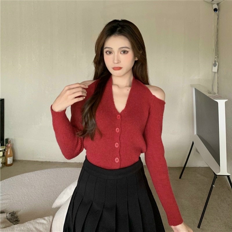 Set áo yếm + chân váy tennis