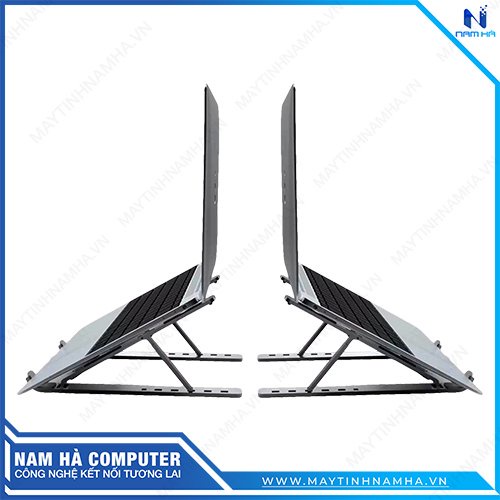 Giá đỡ Laptop, Macbook, Ipad bằng nhôm có thể điều chỉnh được độ cao