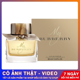 [CHÍNH HÃNG] Nước hoa nữ My Burberry 90ml