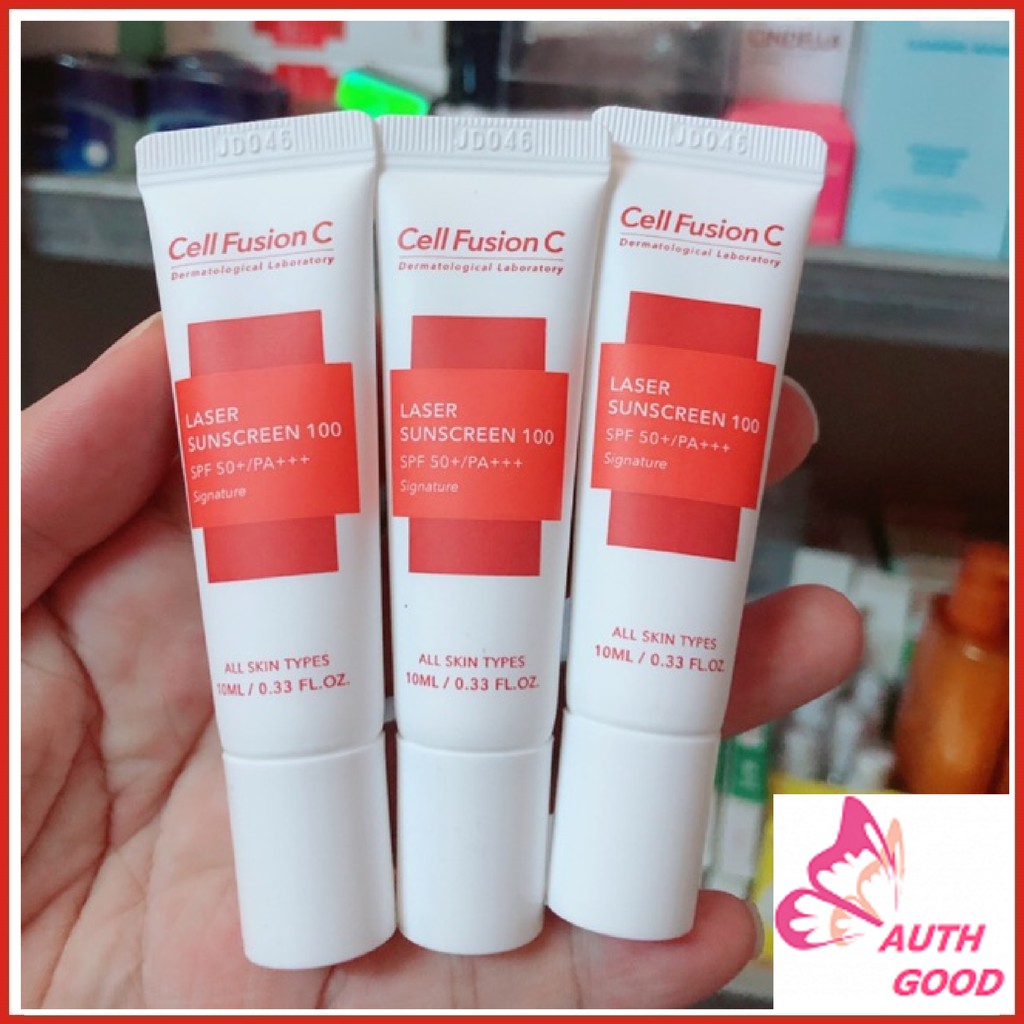 Kem Chống Nắng 💖FREESHIP💖 Kem chống nắng Cell Fusion C Sunscreen 10ml | BigBuy360 - bigbuy360.vn