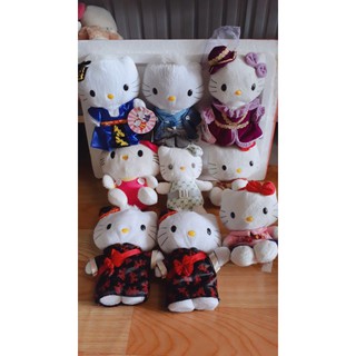 sỉ lẻ gấu bông giá rẻ.cả sét kitty 9con chỉ 150k( hình thật)