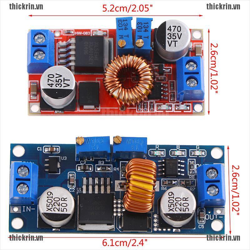 <Hot~new>5A Constant Voltage Constant Current Led Driver Step-Down Power Supply Module