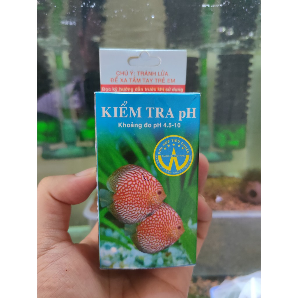 Dung Dịch Đo Kiểm Tra Nồng Độ pH Hồ Cá Cảnh - Tép Cảnh
