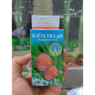 Dung Dịch Đo pH Hồ Cá Cảnh - Tép Cảnh - Tép Màu Quận 3
