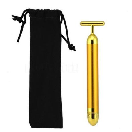 Cây lăn massage mặt nâng cơ  săn da mặt giảm nếp nhăn & Máy Mát Xa Mắt Mini