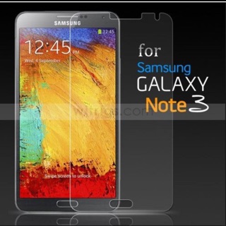 Bộ 3 kính cường lực cho samsung Note 3