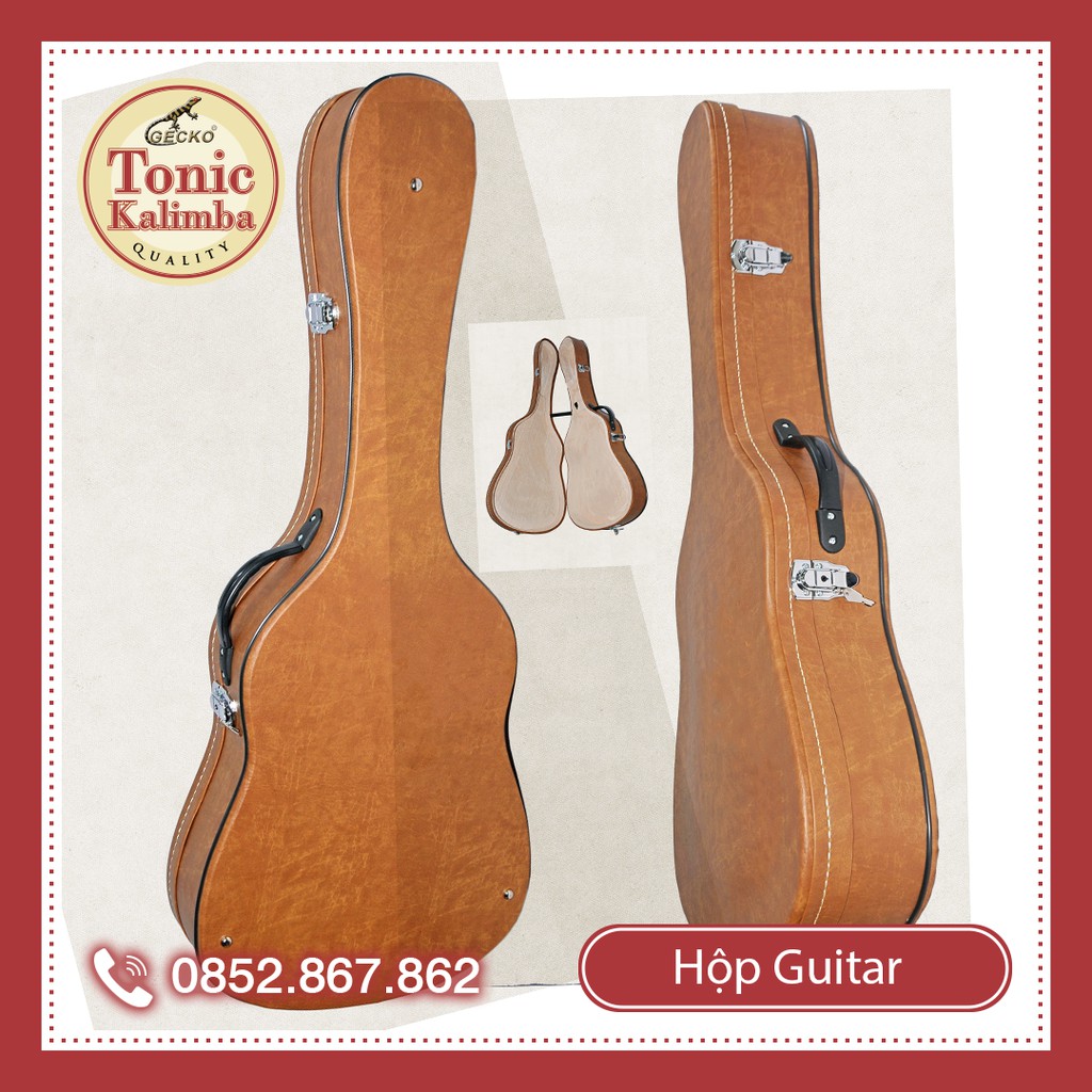 Hộp đàn Guitar cao cấp SIKAMI-ID27