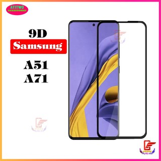 Kính cường lực samsung a51/ a71-full màn hình-9d-9h