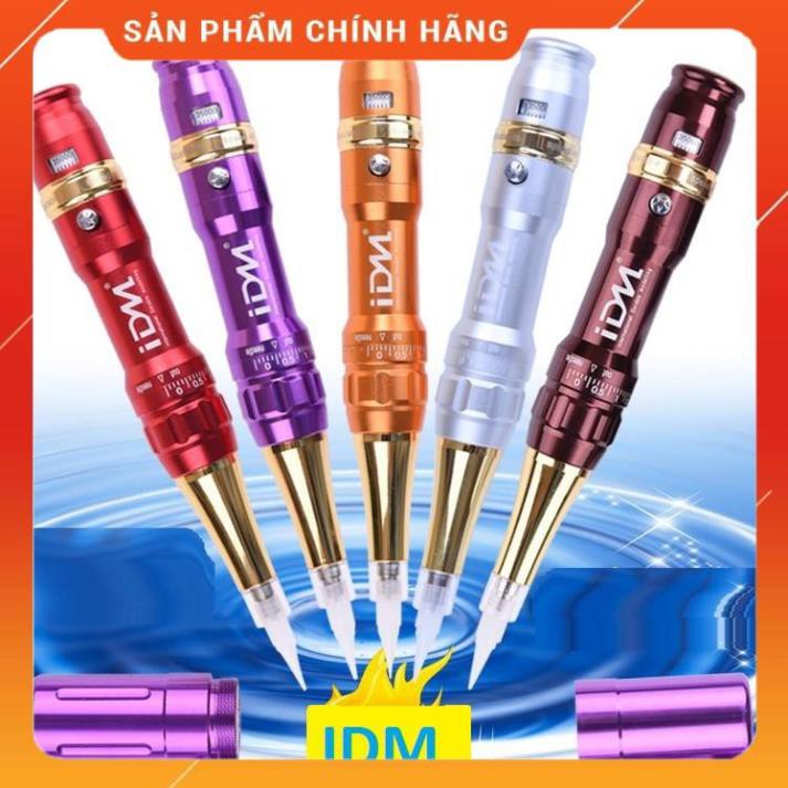 MÁY PHUN XĂM IDM TÍCH ĐIỆN [CHÍNH HÃNG]