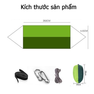 Võng du lịch có mùng cao cấp