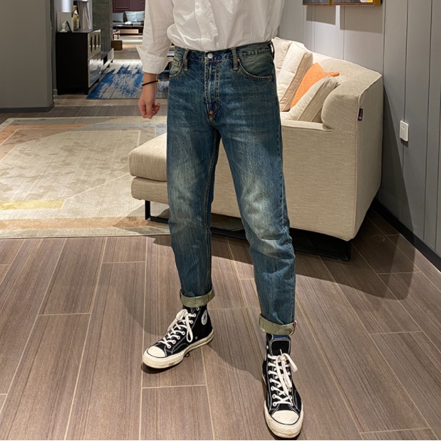 QUẦN JANE NAM CAO CẤP HOẠ TIẾT BIG M