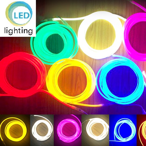 LED NEON  CÁC MÀU ĐON SẮC , TÍM)