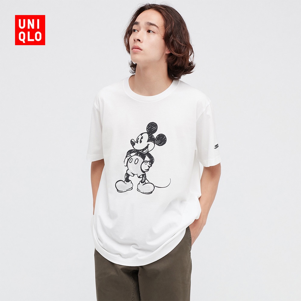 Áo thun Uniqlo  DISNEY  446225 UNIQLO