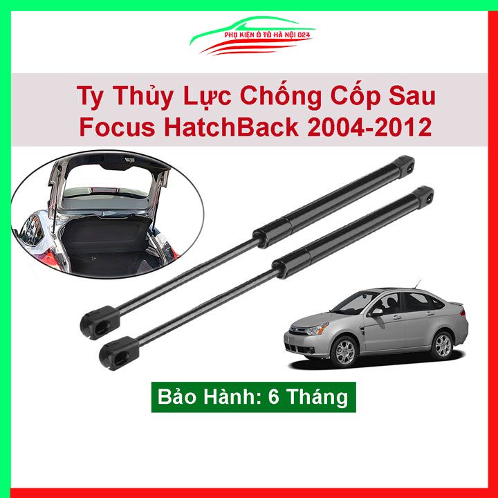 Bộ ty thủy lực ben hơi chống cốp sau Focus Hatchback 2004-2012 kèm phụ kiện lắp